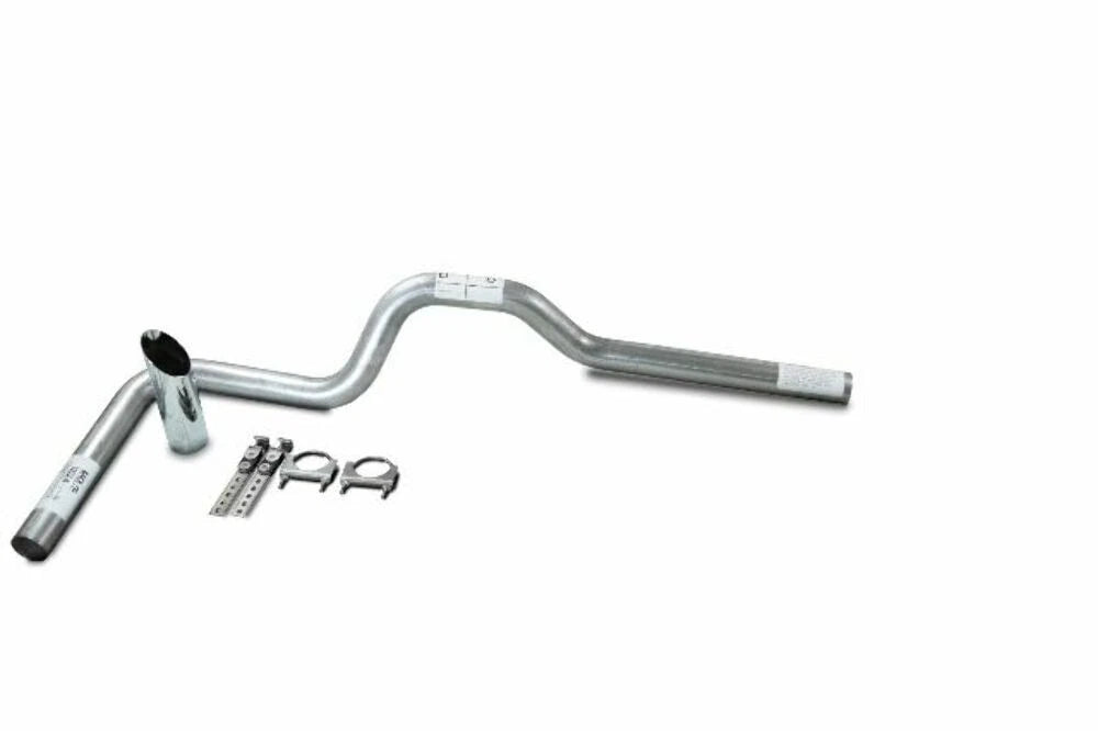 3" Single Exhaust Kit for Dodge Ram 1500 (2019–2025) - No Muffler, Slash Tip