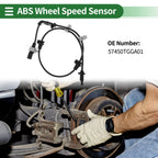 ABS Wheel Speed Sensor No. 57450TGGA01 for Honda Civic (2016–2021)