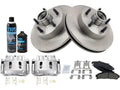 Front Brake Pad Rotor Caliper Set for Mazda B3000 RWD (2001–2002) HT465VG