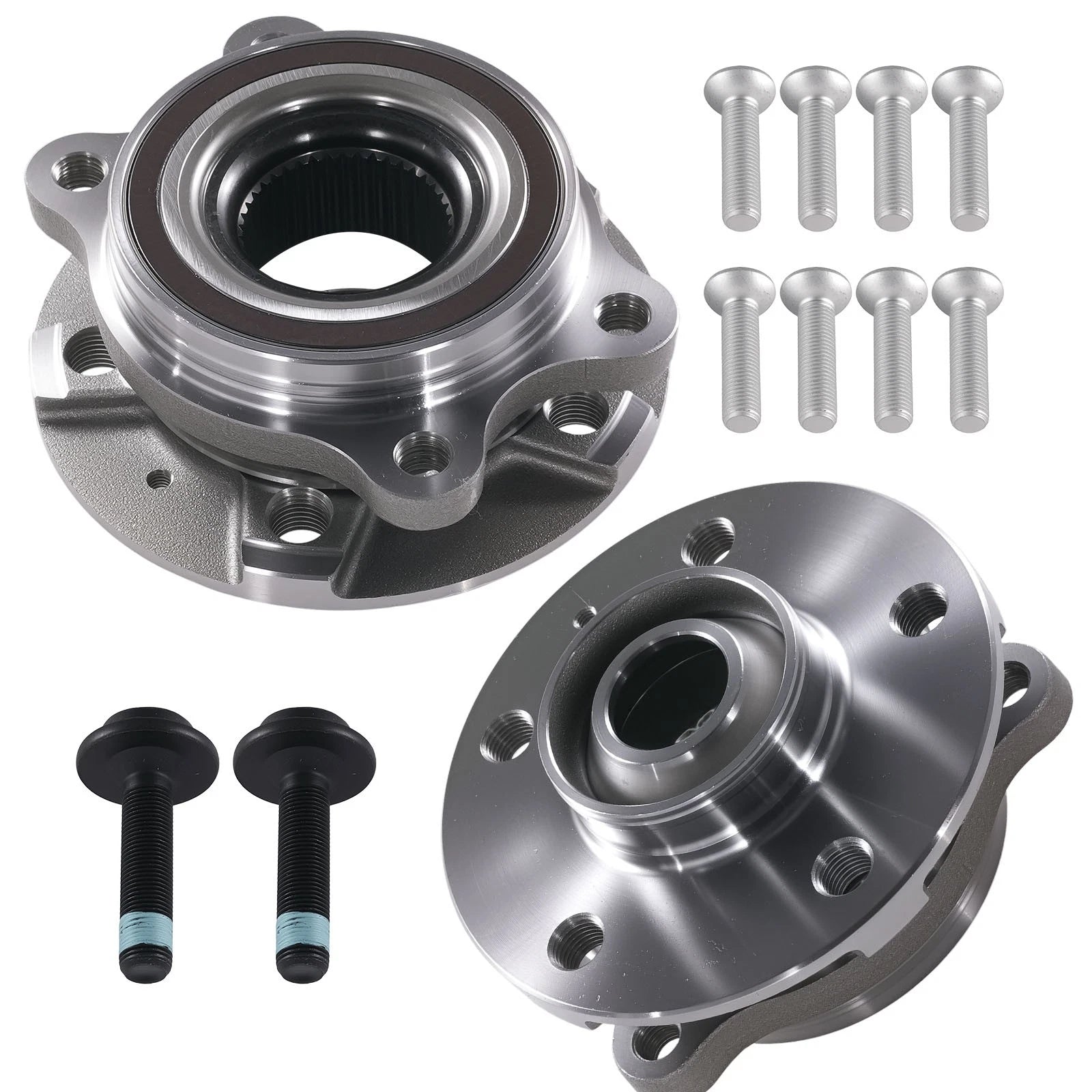 Front Wheel Hub Bearing Assembly for Audi A7/A8 (2012–2018) 8K0407613B 205mm