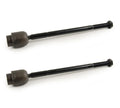 Set of 2 Front Inner Tie Rod Ends for Dodge Caravan (1996–2007)