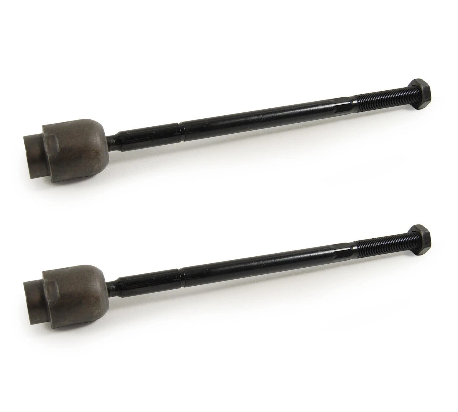 Set of 2 Front Inner Tie Rod Ends for Dodge Caravan (1996–2007)