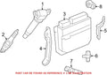 Genuine OEM Iridium Spark Plug for Lexus ES350 RX350 RX450h (2007–2021) 90919-01247