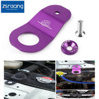 Aluminum Radiator Stay Mount Bracket for Honda Civic EK S2000