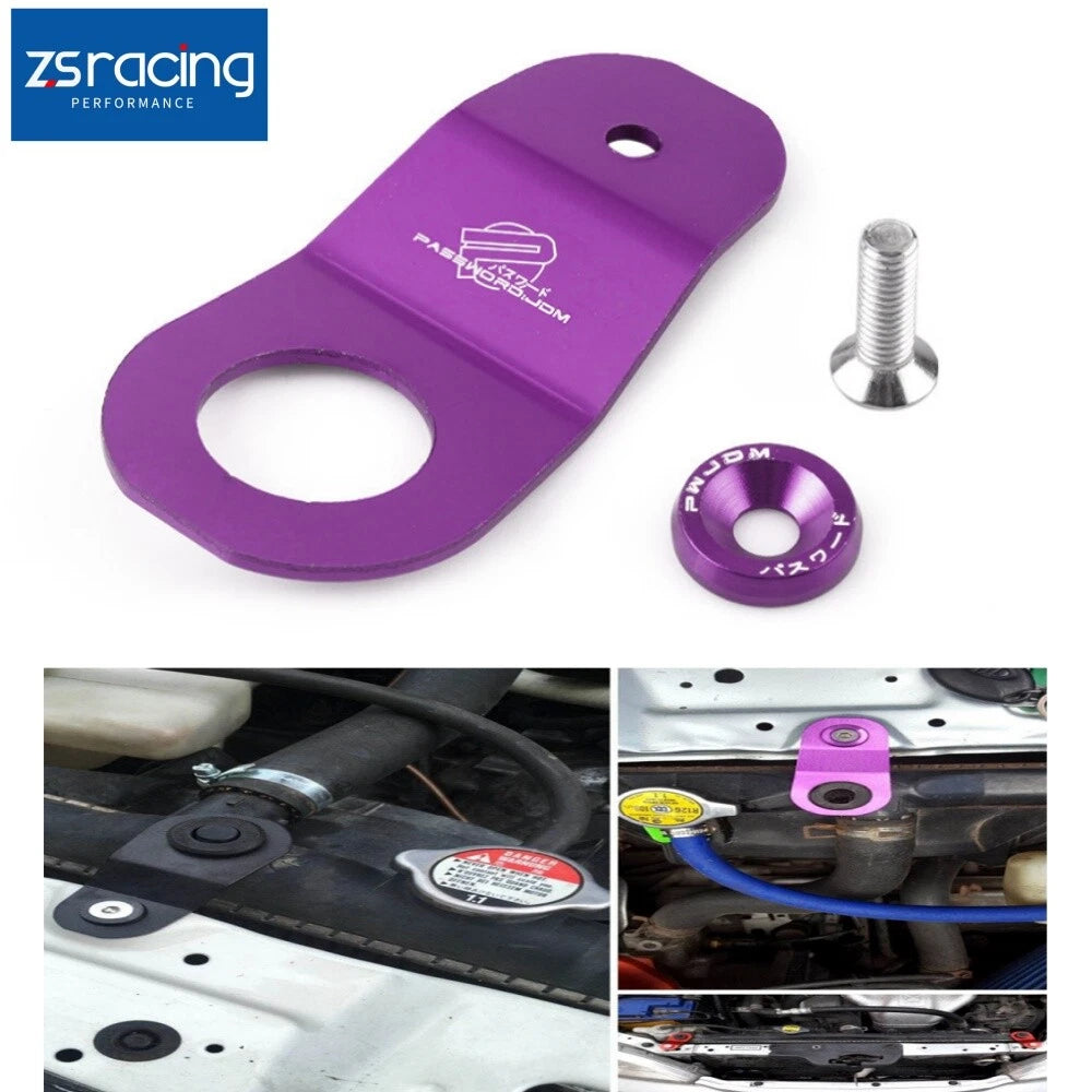 Aluminum Radiator Stay Mount Bracket for Honda Civic EK S2000