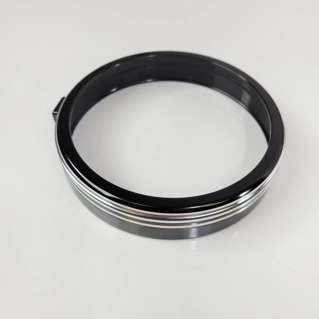 Defiance 4" Auxiliary Lamp Trim Rings for Harley-Davidson (61400355)
