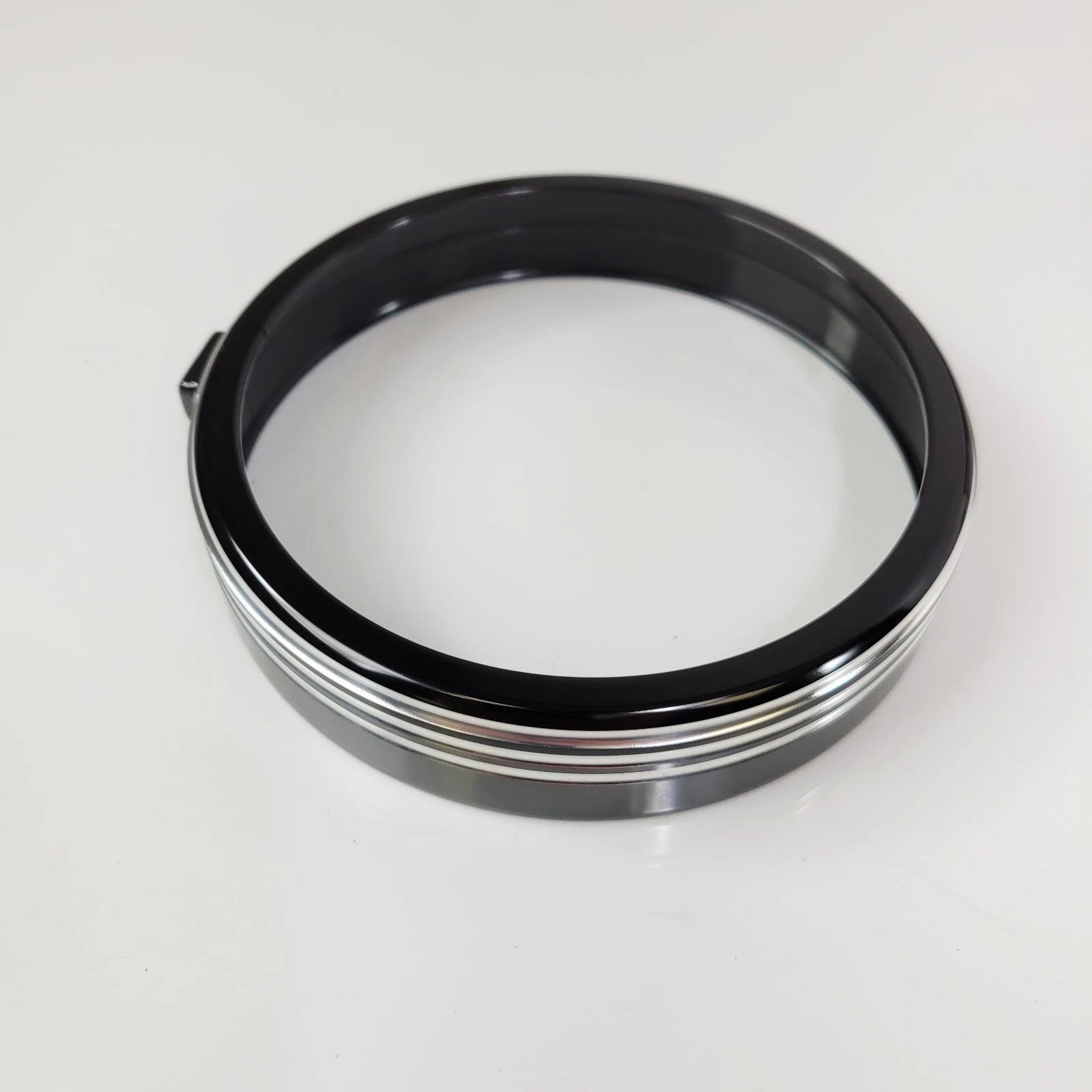 Defiance 4" Auxiliary Lamp Trim Rings for Harley-Davidson (61400355)