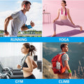 4 x Cooling Towels with Waterproof Bag & Carabiner for Running Yoga Climb