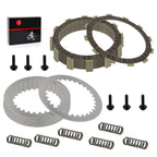 Clutch Friction Steel Plates & Springs Bolts for Yamaha YZ250 (2002–2024)