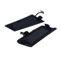 Front Bumper Tow Hook Cover Caps Black for Toyota Corolla (2020-2021)