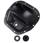 Differential Cover for Jeep Grand Cherokee (1999–2004) 5012842AA Black Rear