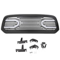 Front Upper Grille Shell for Dodge Ram 1500 (2013–2018) - Black