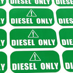 24Pcs Diesel Only Vinyl Stickers for Trucks (Universal)