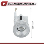 Ignition Lock Cylinder for Toyota Pickup, 4Runner (1984–1987) No. 6905789108