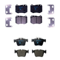 Hella Disc Brake Pads Kit for Mercedes-Benz GLC300 (2016–2023)
