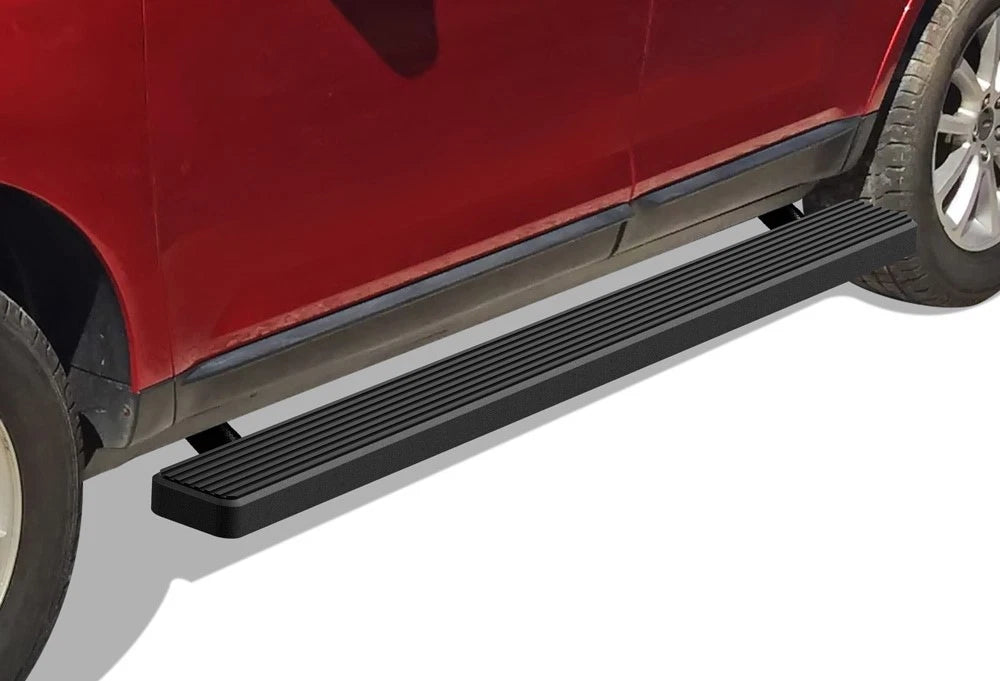 5-Inch Matte Black Running Boards for Ford Edge Lincoln MKX (2007–2014)