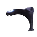 Steel Driver Front Fender w/o Signal Hole w/o Rocker Molding Hole w/Stone Guards