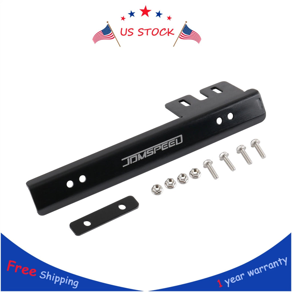 Front Bumper License Plate Mount Bracket Relocator for Universal Fit