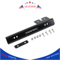 Front Bumper License Plate Mount Bracket Relocator for Universal Fit