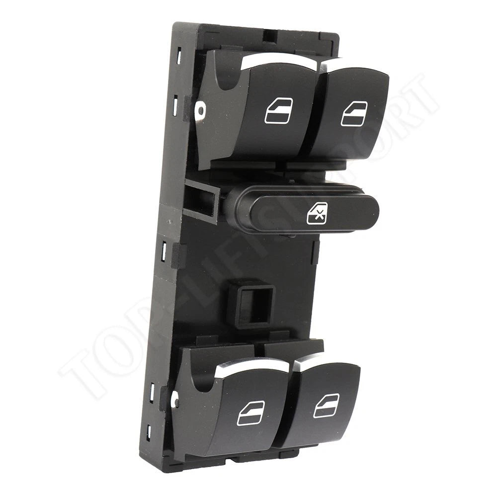 Window Control Switch for Volkswagen Passat (2012–2018) Front Left