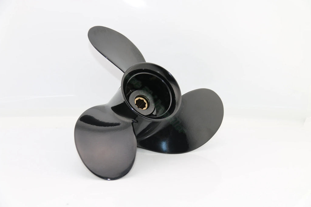 Aluminum Propeller 9 x 9 for Mercury Boat Engine (10HP 15HP) 8 Spline OEM