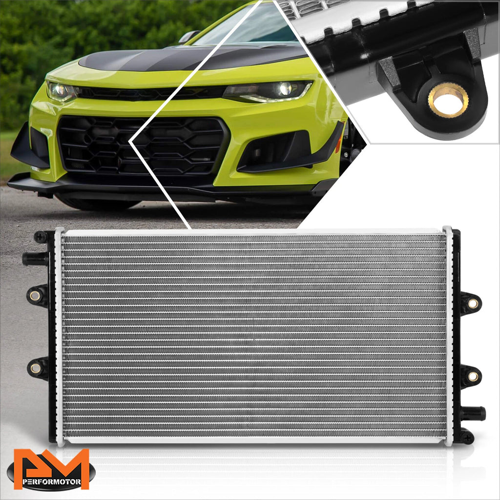 Aluminum OE Style Radiator for Cadillac CTS, Chevy Camaro 6.2L (2012–2021) DPI-13654