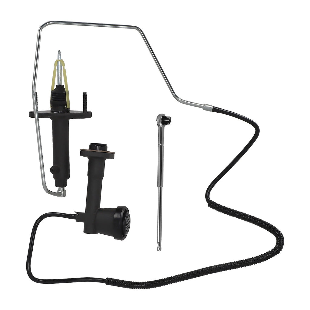 Clutch Line Slave Master Kit for Chevrolet C1500 C2500 C3500 (1990–1999) 12385527 10328CC