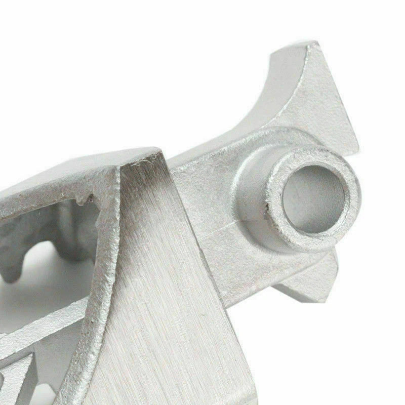Steel Universal Folding Foot Pegs for Dirt Pit Bike Motorcycle (Universal)