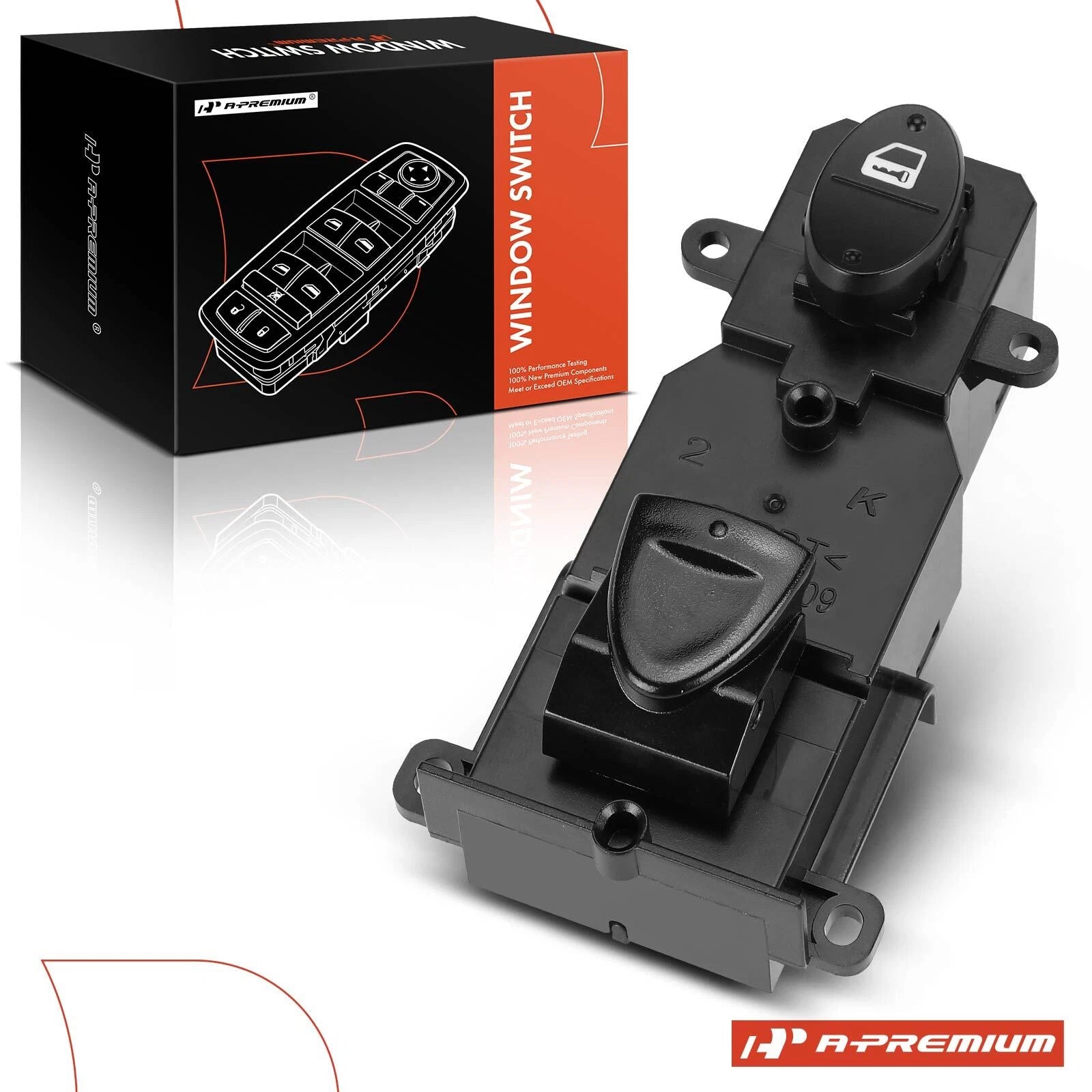 Front Right Power Window Switch for Honda Civic (2006–2011)