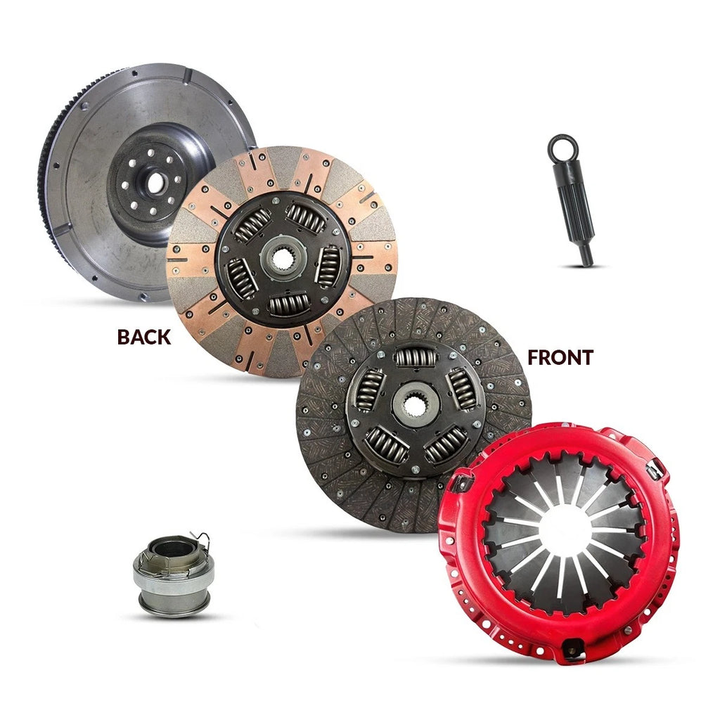Stage 3 Clutch Kit for Toyota Tacoma Tundra FJ Cruiser (2005–2023)