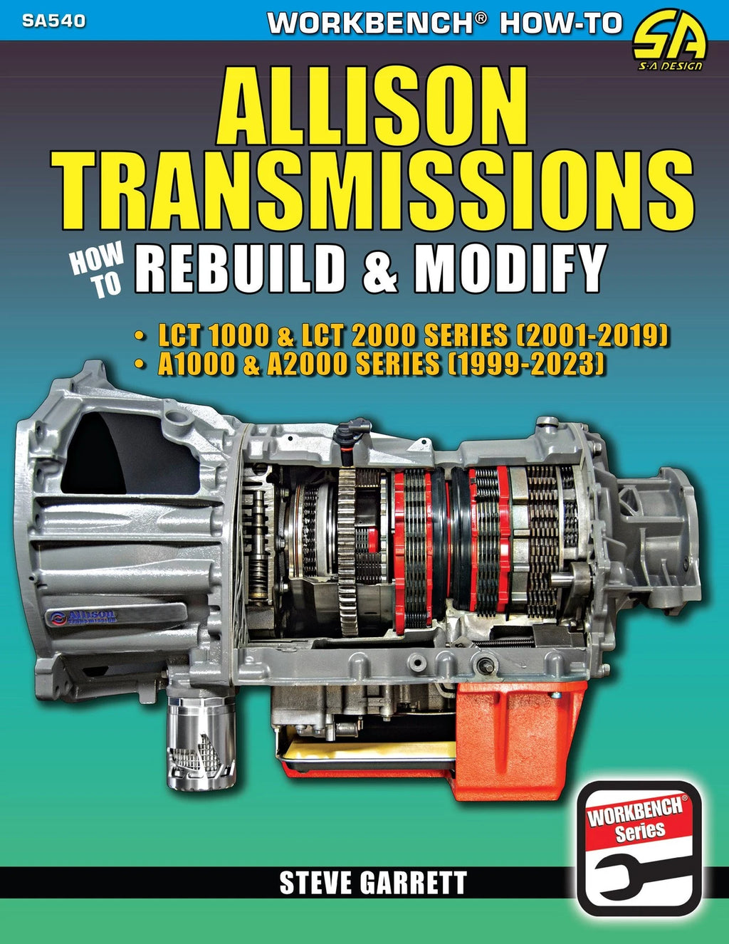 Allison 1000/2000 Transmission Rebuild Guide for Various Models