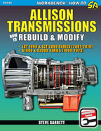 Allison 1000/2000 Transmission Rebuild Guide for Various Models