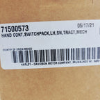Left Hand Controls Switchpack for Harley-Davidson Road King (2021–2024) OEM 71500573