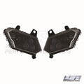 WSM L.E.D Headlights for Can-Am 900 X3 (Smoked Lenses) (020-320-00)