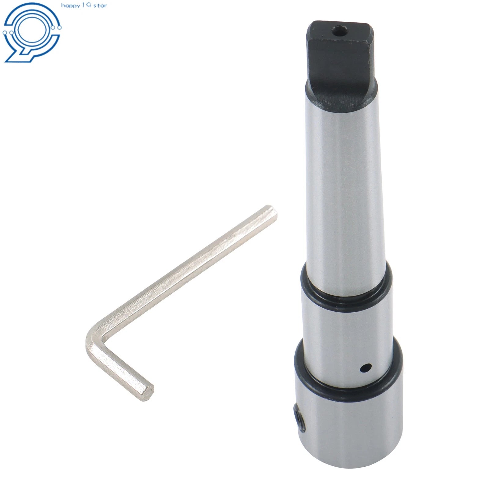 MT3 Annular Cutter Arbor 3/4 Shank Extension for Drill Press Milling Machine