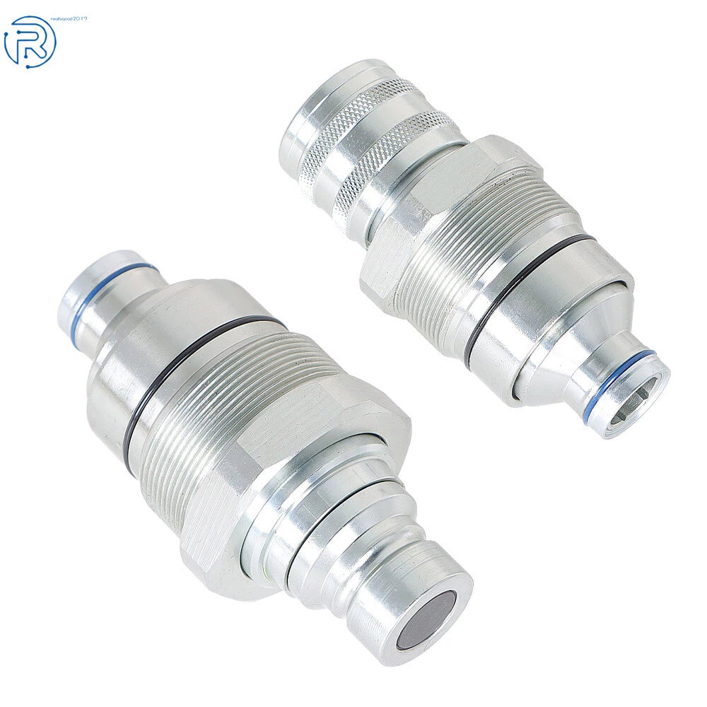Flat Face Coupler Kit for Bobcat T450-T870