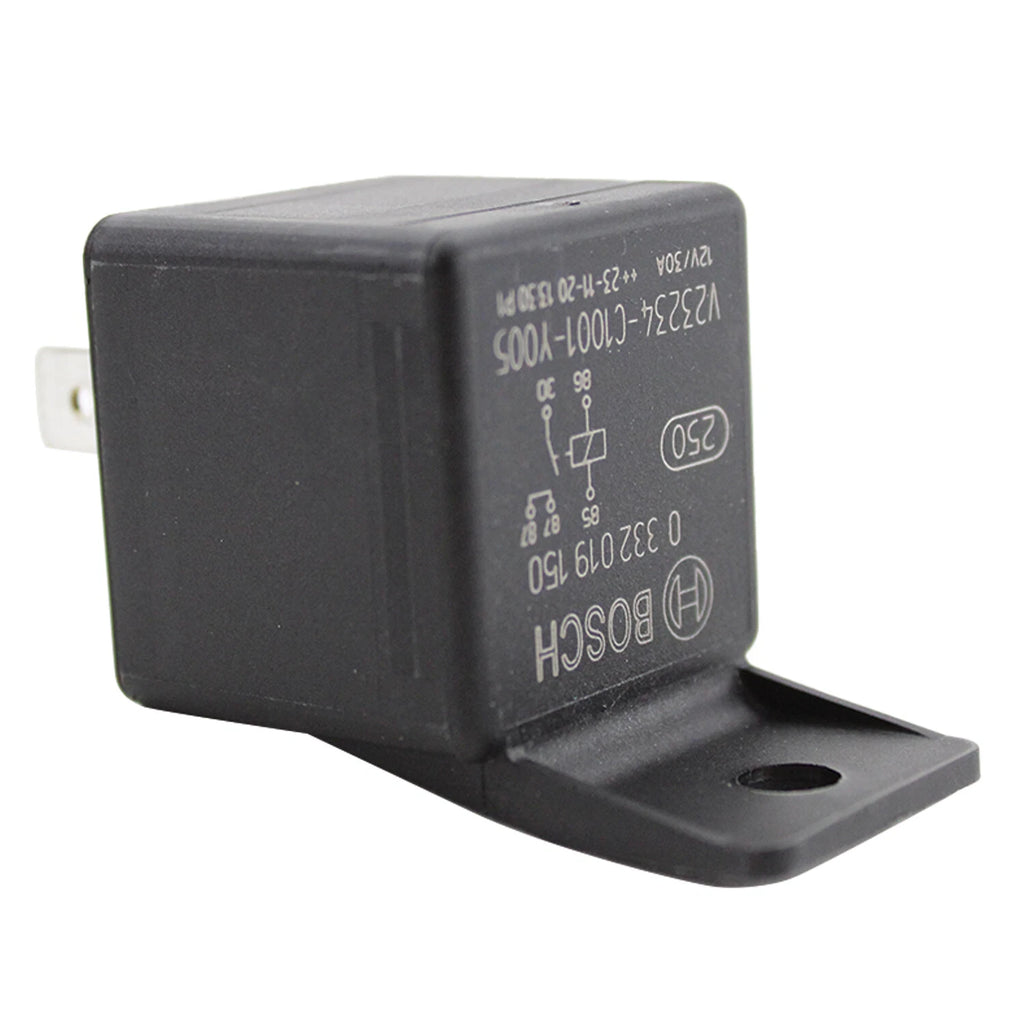 Bosch 0332019150 Mini-Relay for BMW E3 Bavaria 2800 3.0CS 3.0CSi 3.0S 3.0Si (1971–1975)