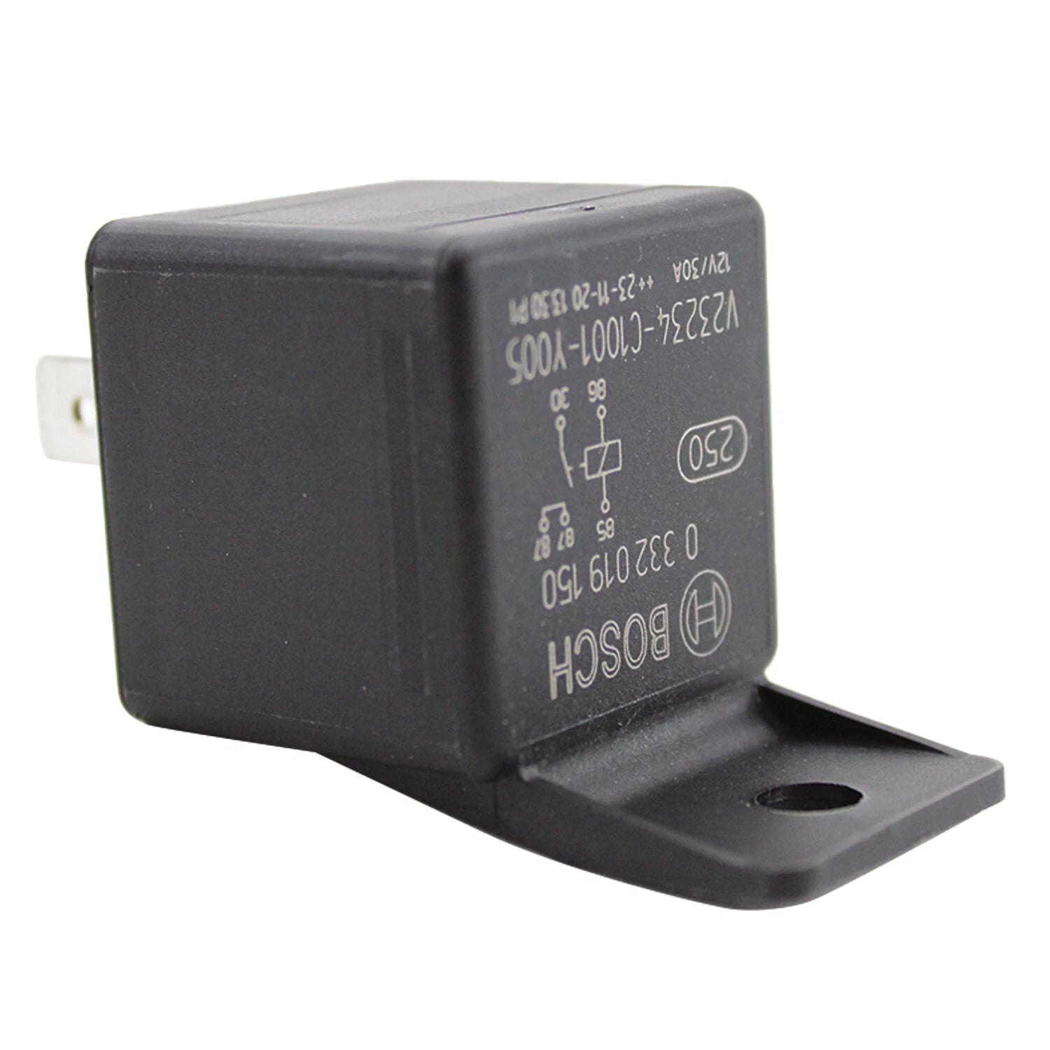 Bosch 0332019150 Mini-Relay for BMW E3 Bavaria 2800 3.0CS 3.0CSi 3.0S 3.0Si (1971–1975)