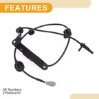 ABS Wheel Speed Sensor No. 27540AJ030 for Subaru Legacy (2010–2014) Rear Left