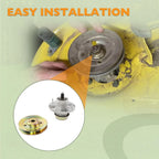 Deck Spindle & Pulley for John Deere Z425 Z435 Z445 (48" 54")