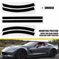 Smoke Vinyl Tint Kit for Chevy Corvette C7 (2014–2019)