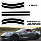 Smoke Vinyl Tint Kit for Chevy Corvette C7 (2014–2019)