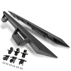 3" Side Nerf Bar Running Board for Jeep Wrangler Unlimited (2018–2024)