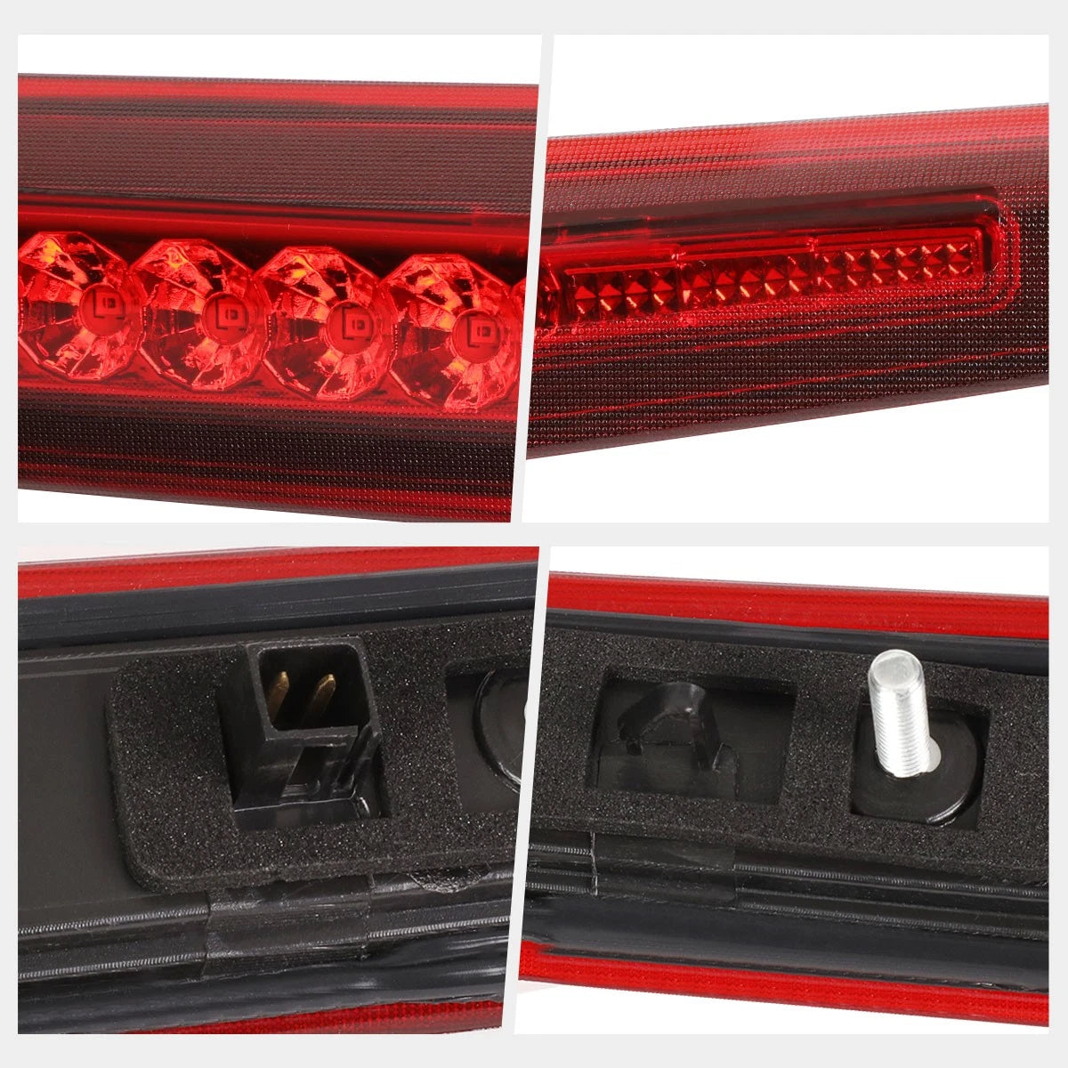 Full LED Third Tail Brake Light for Cadillac DTS (2006–2011)