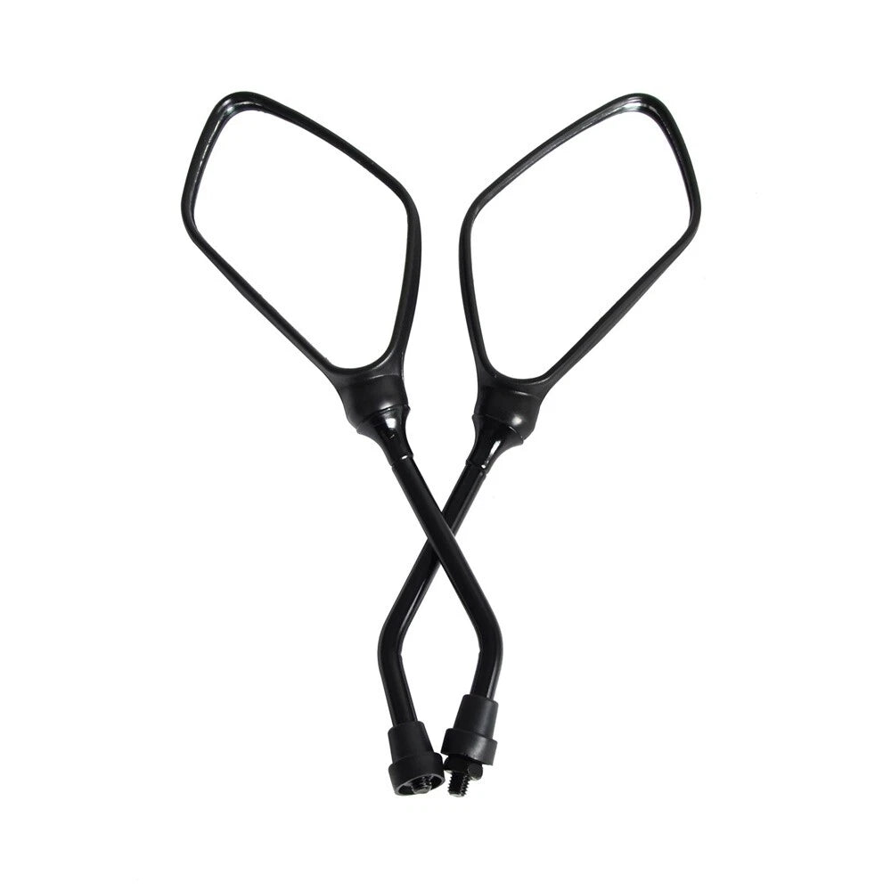 Set of 2 Rear View Wing Mirrors for Yamaha Aerox YQ 50cc (8mm)