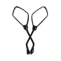 Set of 2 Rear View Wing Mirrors for Yamaha Aerox YQ 50cc (8mm)