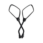 Set of 2 Rear View Wing Mirrors for Yamaha Aerox YQ 50cc (8mm)