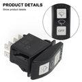 Heavy Duty Windshield Wiper Control Switch for CanAm Defender Maverick