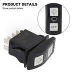 Heavy Duty Windshield Wiper Control Switch for CanAm Defender Maverick