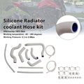 Silicone Radiator Coolant Hose for Ducati Monster 937 (2021–2025) White#19